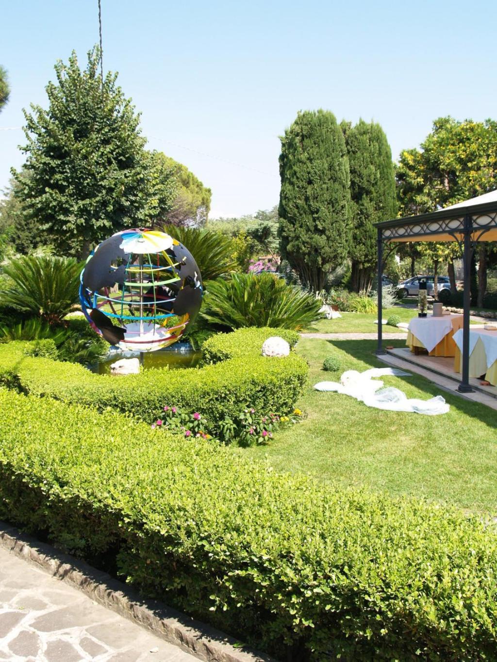 Hotel Ristorante La Piana Telese Terme Exterior photo